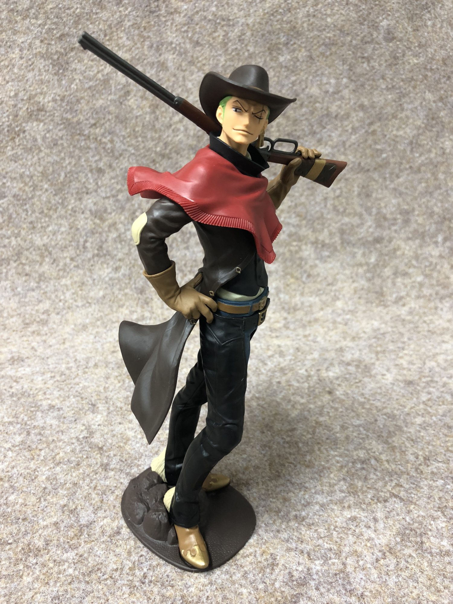 Zoro ของแท้ JP แมวทอง - Treasure Cruise World Journey Banpresto [โมเดลวันพีช]