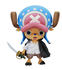 Chopper (Shanks) ของแท้ JP แมวทอง - Pirate Aim Banpresto [โมเดลวันพีช]