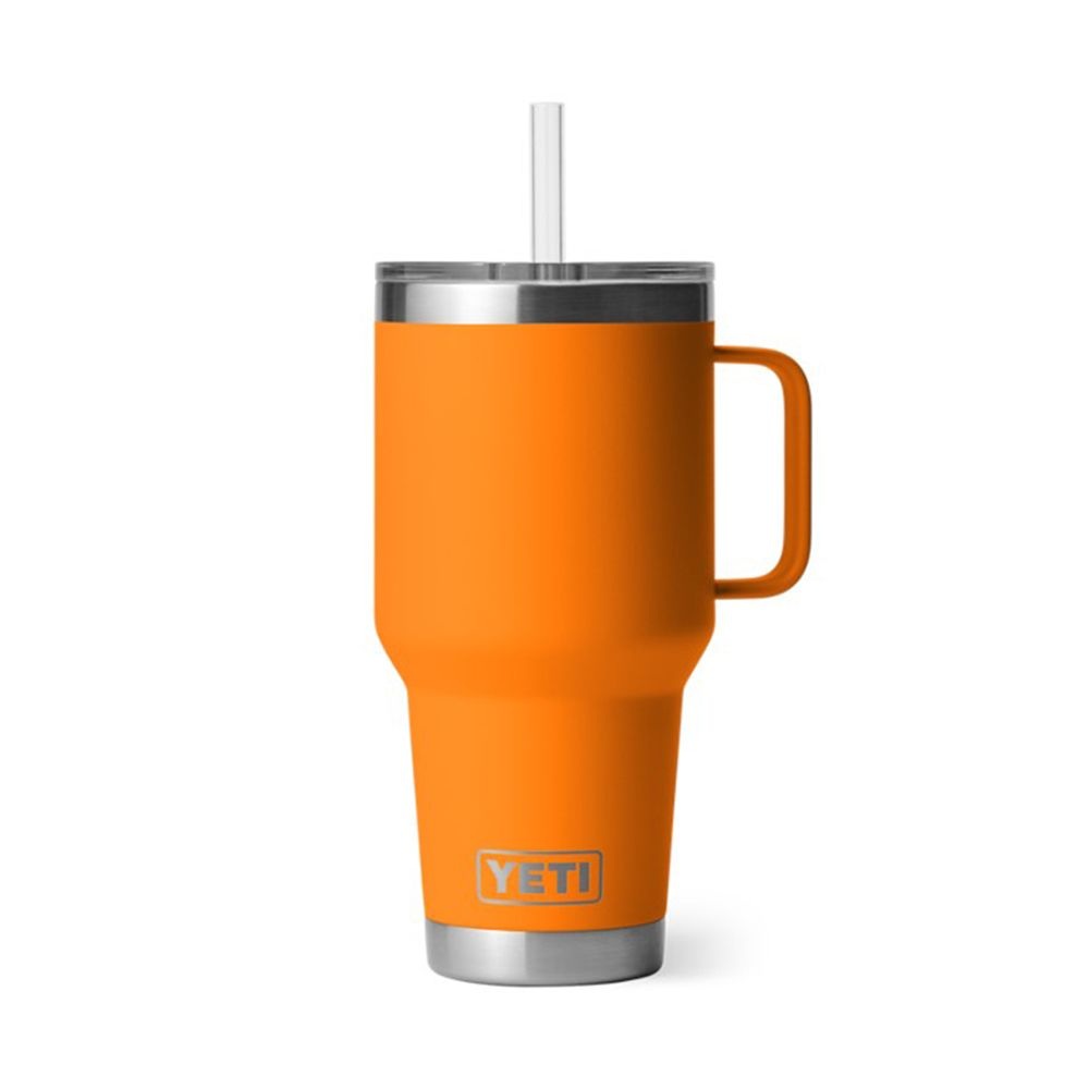 Rambler 35Oz Mug with Straw Lid King Crab