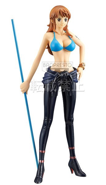 Nami Film Gold ของแท้ JP แมวทอง - Grandline Lady Banpresto [โมเดลวันพีช]