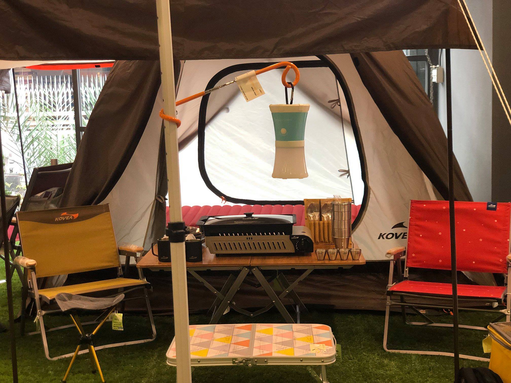 2 Way Lantern Hanger II