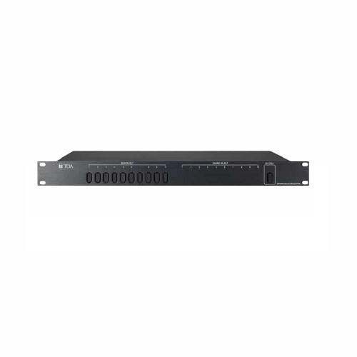 เครื่องเลือกโซน TOA SS-1010R Speaker Selector 10 Zones BGM