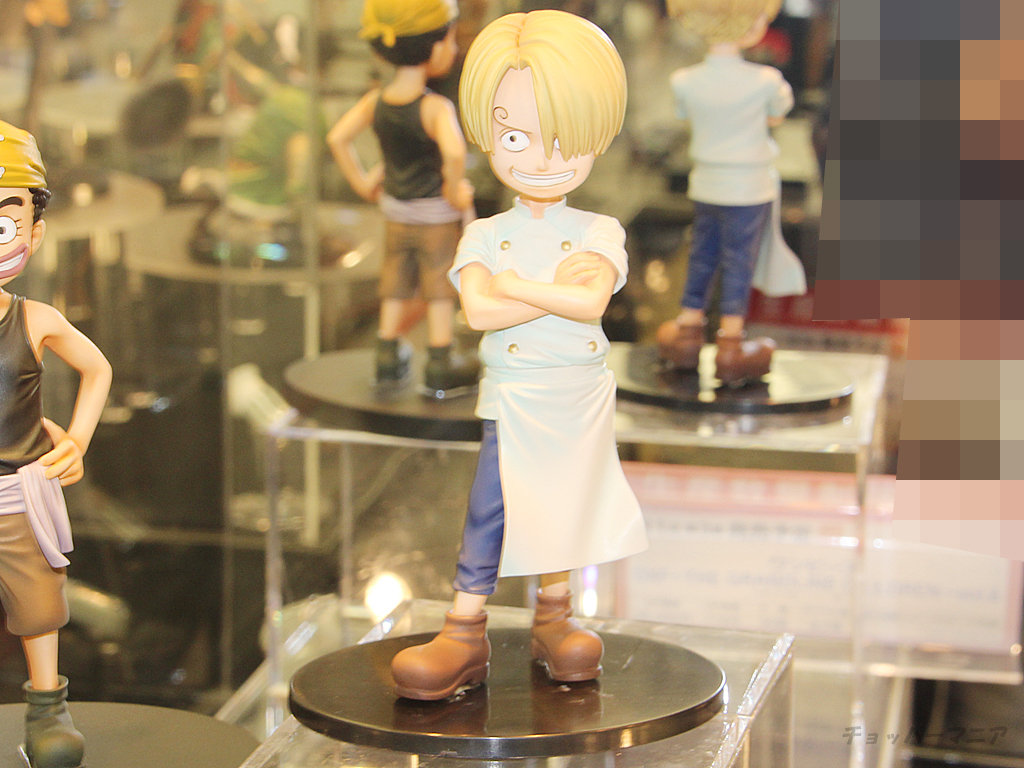 Sanji ของแท้ JP แมวทอง - Grandline Children Banpresto [โมเดลวันพีช]