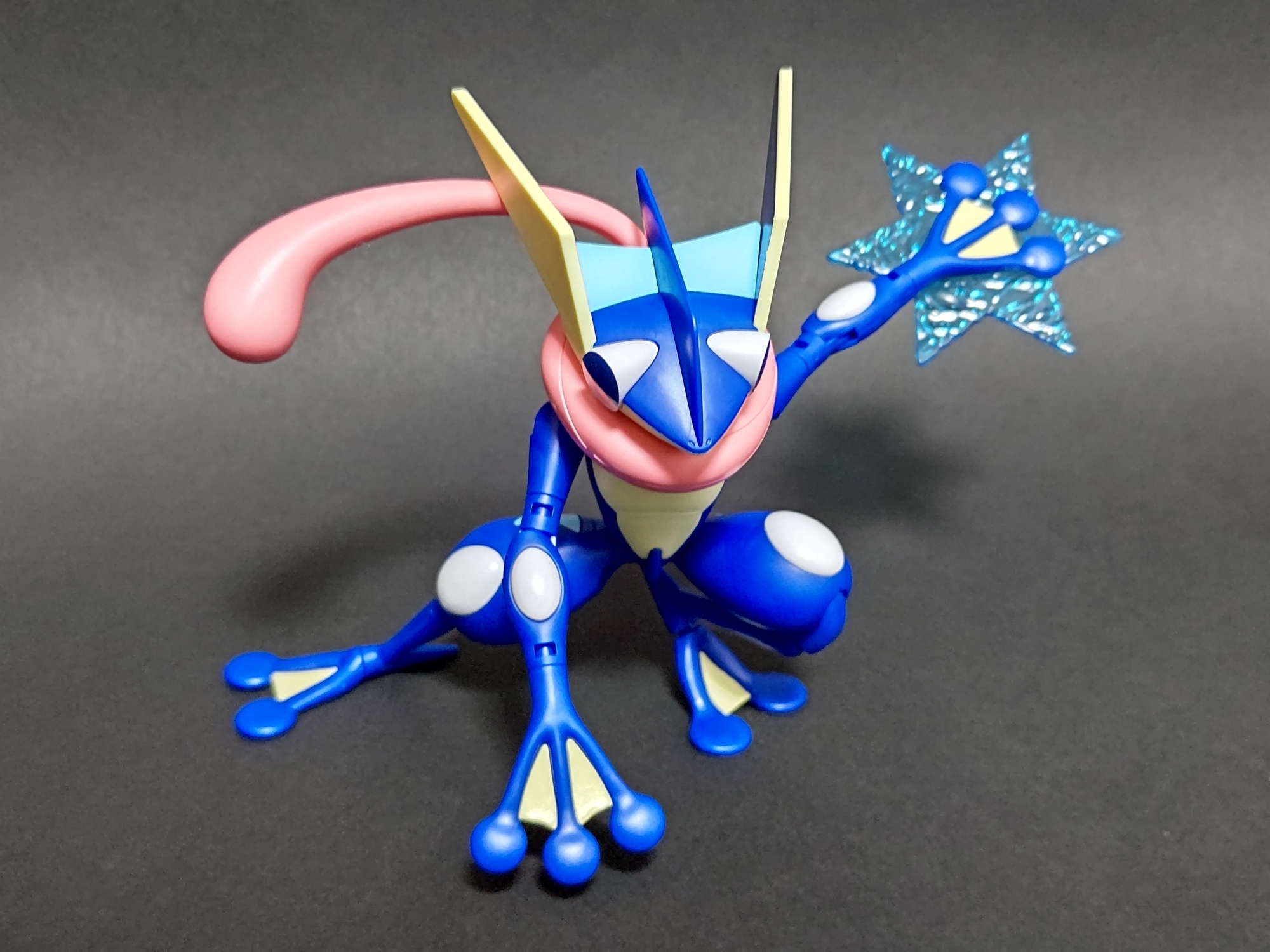Greninja (แบบประกอบ) ของแท้ JP - Pokemon Plamo Bandai [โมเดลโปเกมอน]