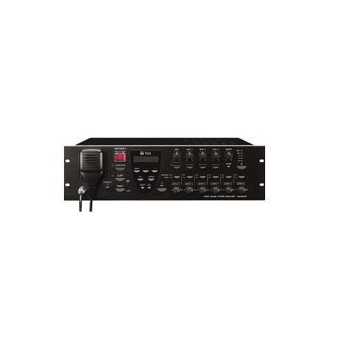 เครื่องขยายเสียง TOA VM-3240VA CE Voice Alarm System Amplifier 240W