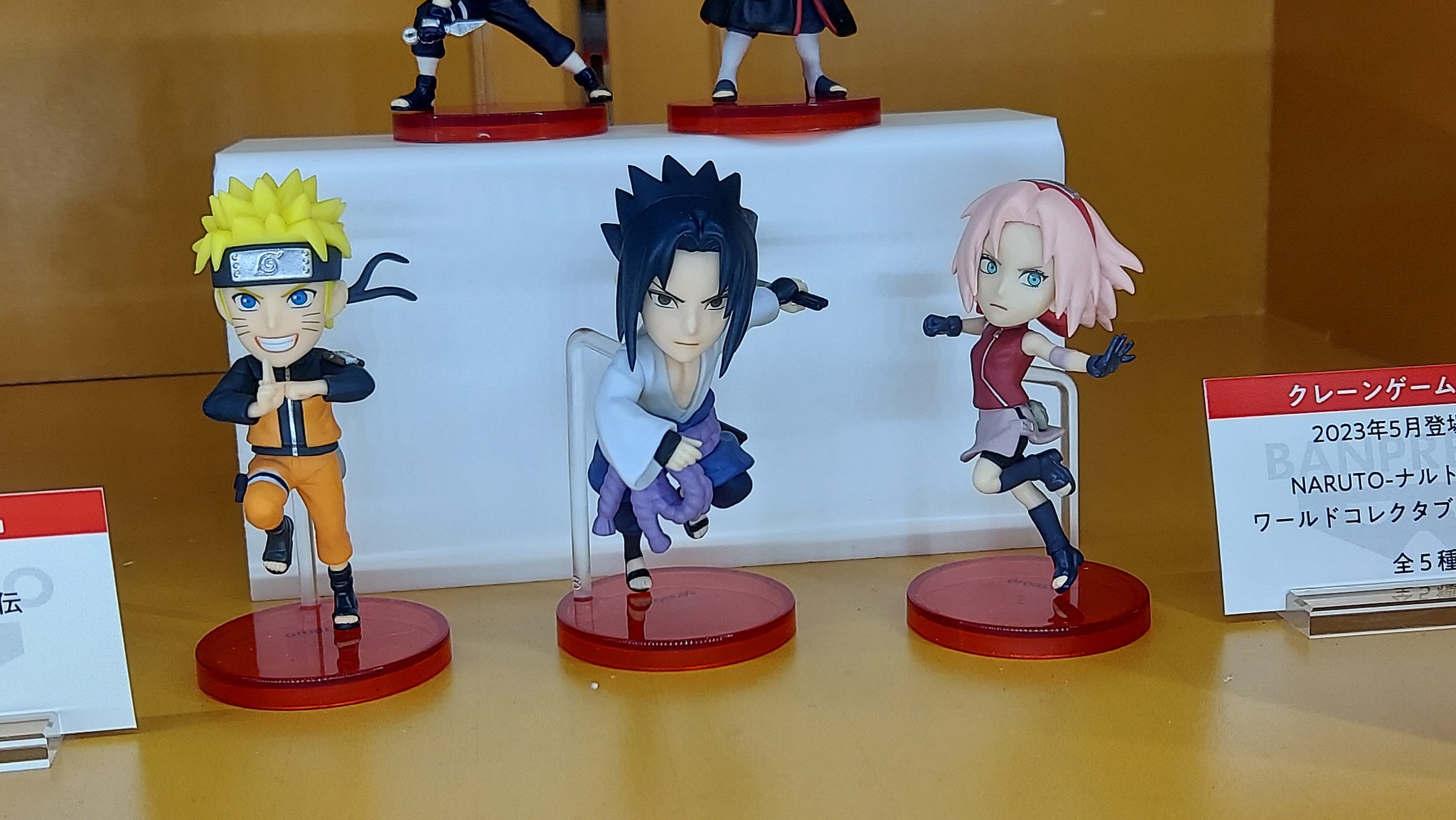 Sasuke ของแท้ JP - WCF Banpresto [โมเดลนารูโตะ]
