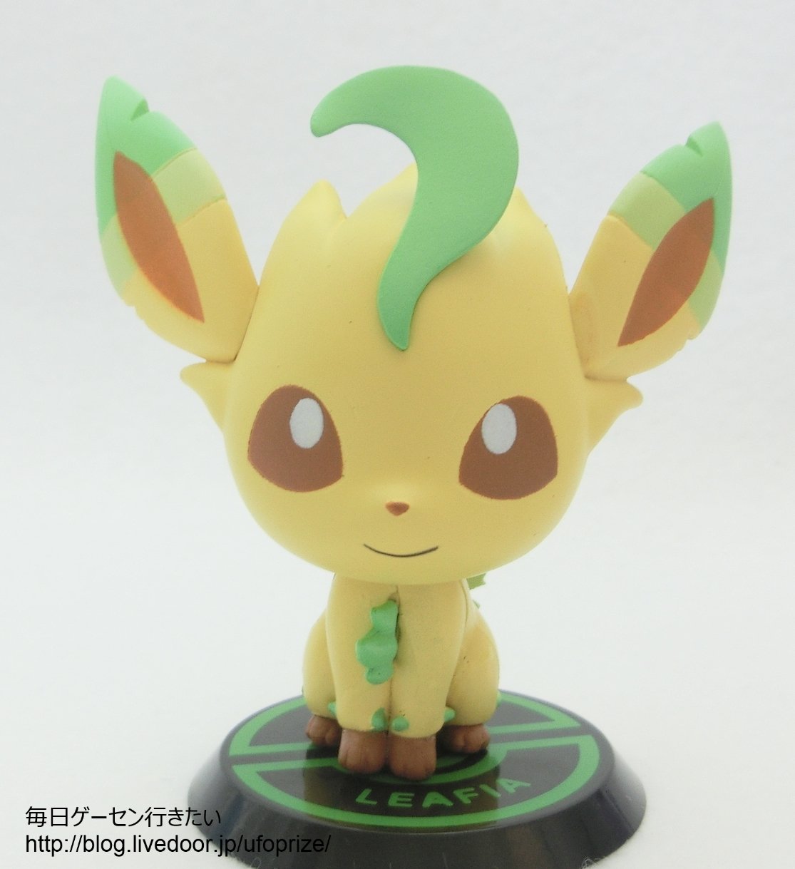 Leafeon ของแท้ JP - Ichiban Kuji Banpresto [โมเดลโปเกมอน]