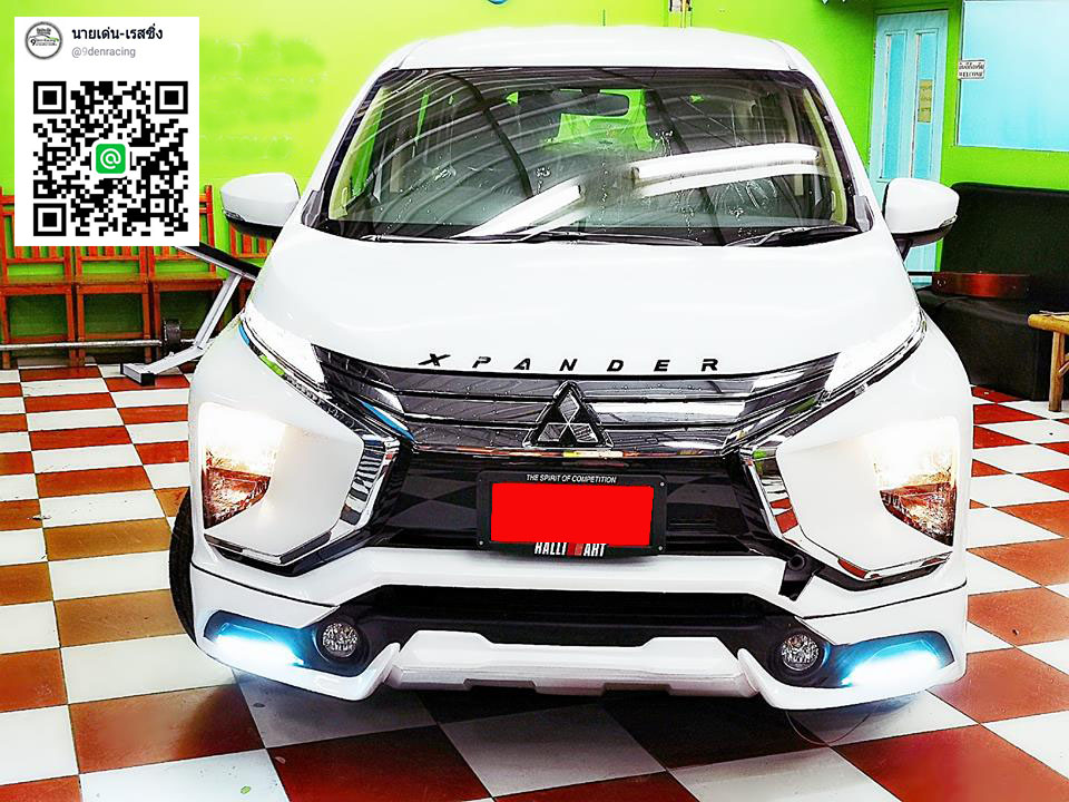 MD-Style (V.2ท่อใบไม้) VS Mitsubishi Xpander'18-On [ชุดไม่รู้แต่ว่าชุดนี้เฮียเค้าให้เยอะ..แบบจัดเต็ม]