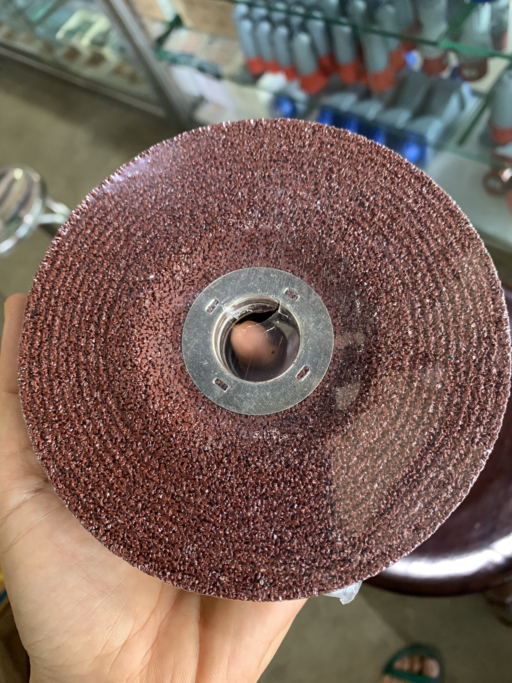 แผ่นเจียร์ SUMO 5x6 (25/PK)