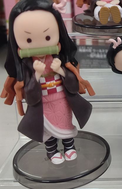 Nezuko ของแท้ JP - WCF Banpresto [โมเดล Demon Slayer]