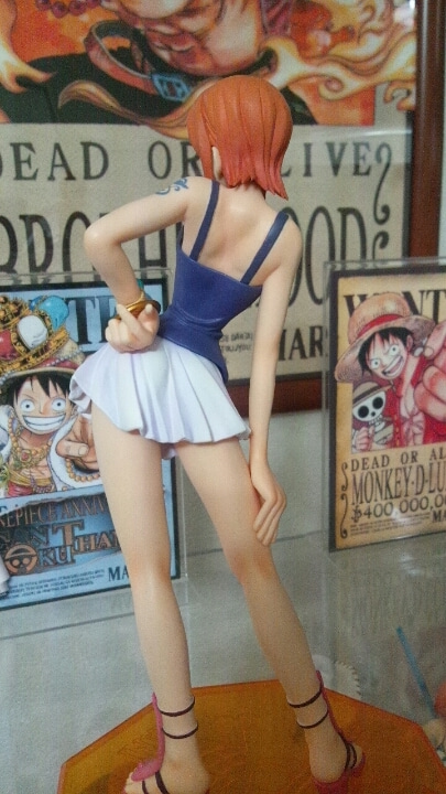 Nami ของแท้ JP แมวทอง - POP NEO Megahouse [โมเดลวันพีช]