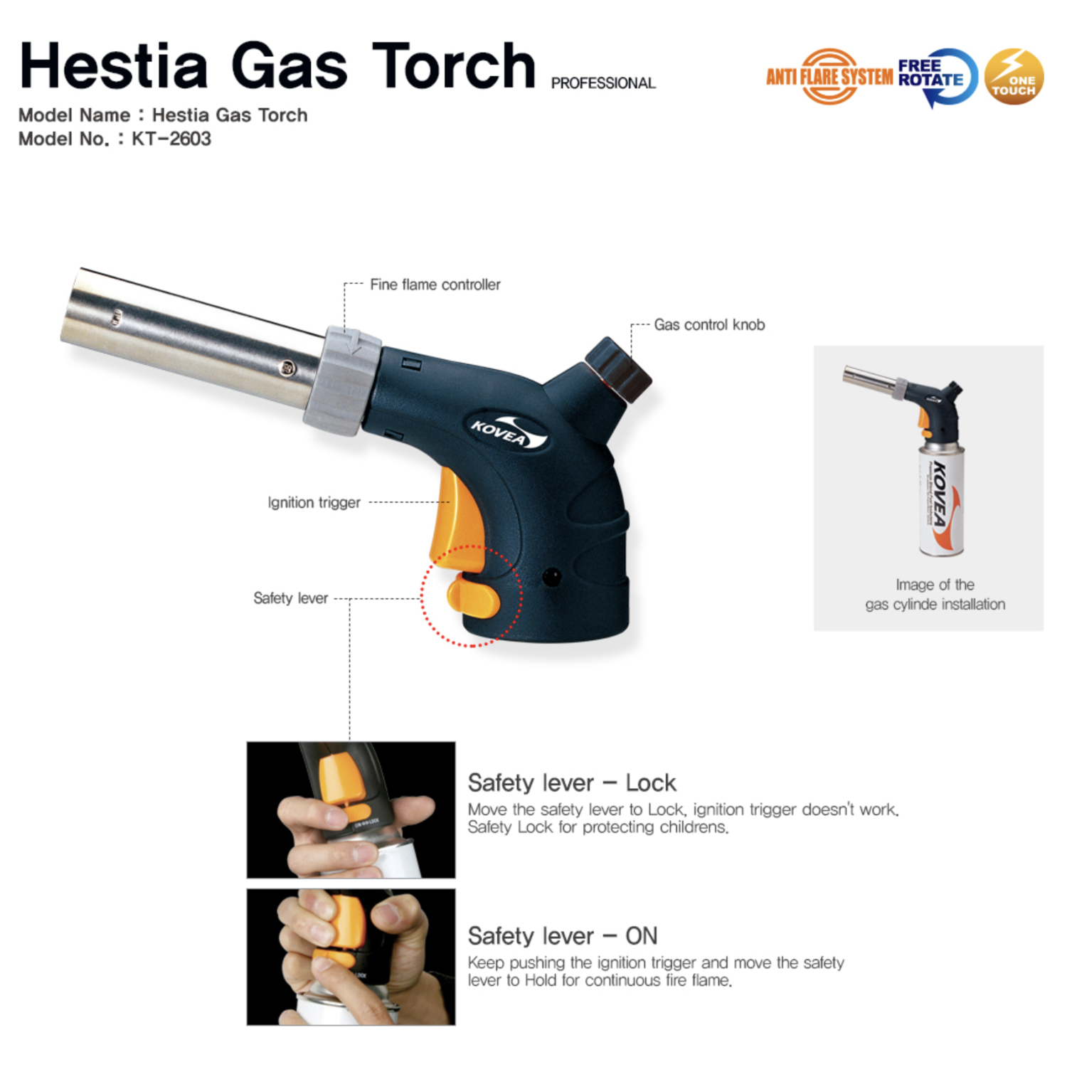 Hestia Torch