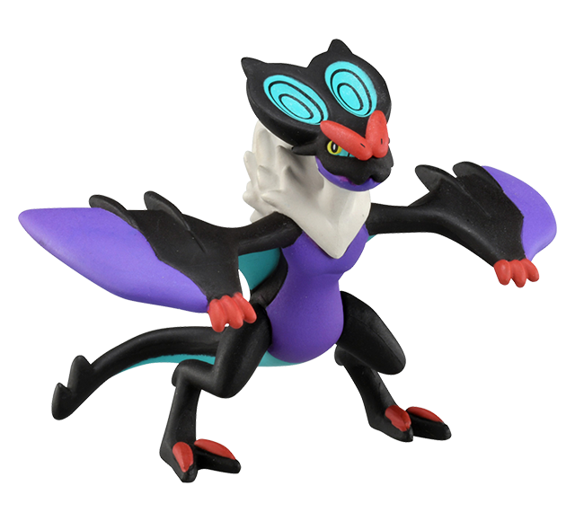 Noivern ของแท้ JP - Monster Collection Takara Tomy [โมเดลโปเกมอน]