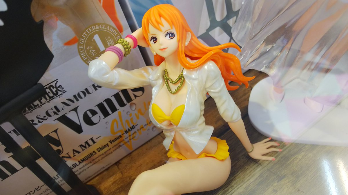 Nami ของแท้ JP แมวทอง - Shiny Venus Glitter & Glamours Banpresto [โมเดลวันพีช]