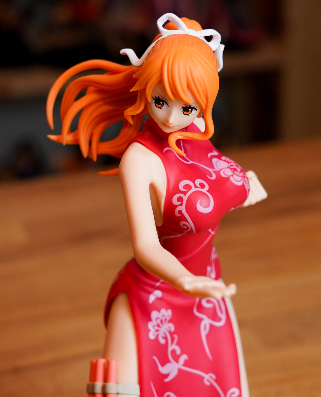 Nami Kung Fu Style ของแท้ JP แมวทอง - Glitter & Glamours Banpresto [โมเดลวันพีช]