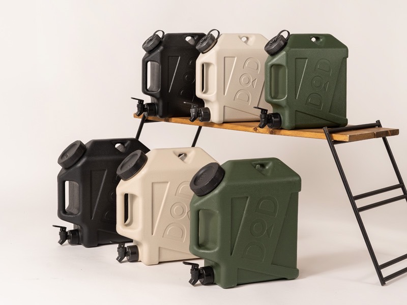 Jiminy Water Tank Solo Khaki