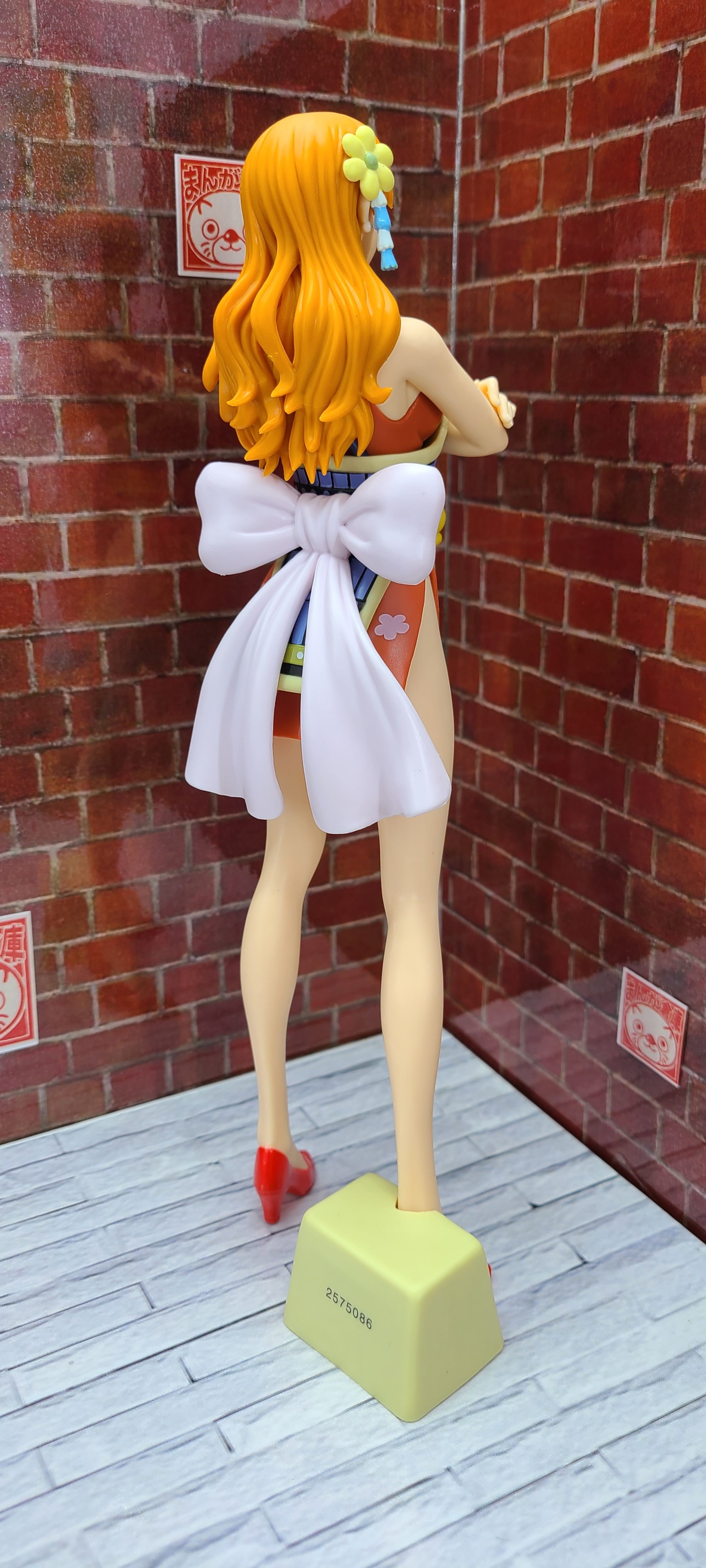 Nami Wanokuni Style ของแท้ JP แมวทอง - Glitter & Glamours Banpresto [โมเดลวันพีช]