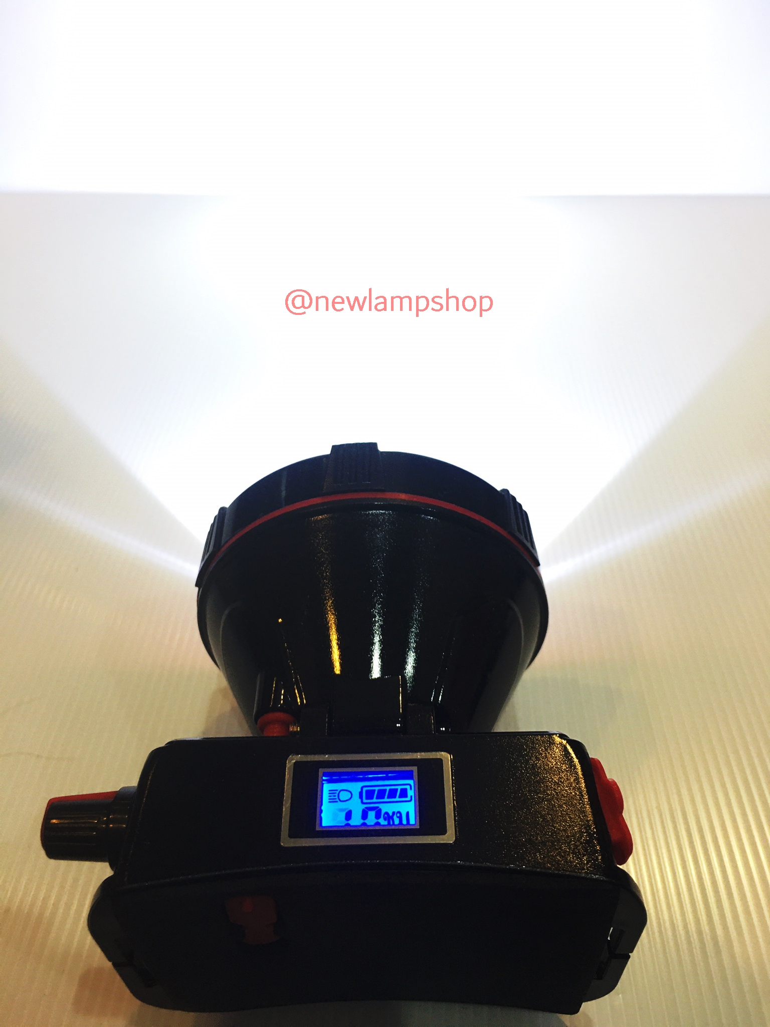 ไฟฉายคาดหัว/ไฟฉายส่องกบ LED รุ่น: 583Plus Multifunction