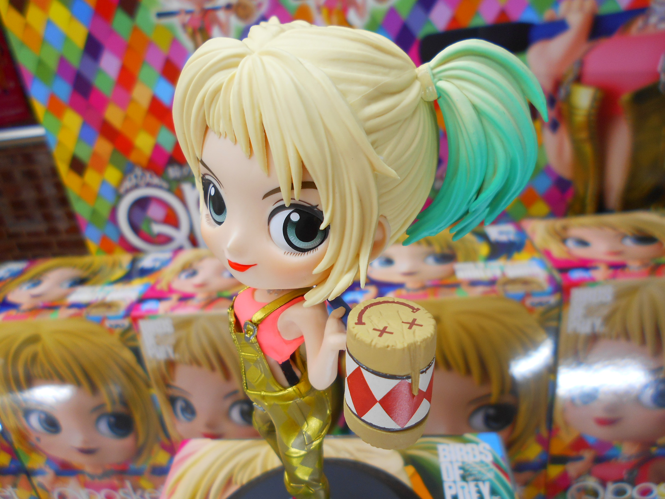 Harley Quinn - Normal Color ของแท้ JP - Q Posket Banpresto [โมเดล DC]