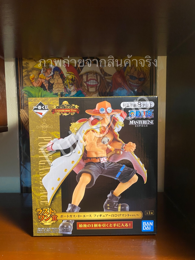 Ace Wano The Last One ของแท้ JP แมวทอง - Ichiban Kuji Banpresto [โมเดลวันพีช]