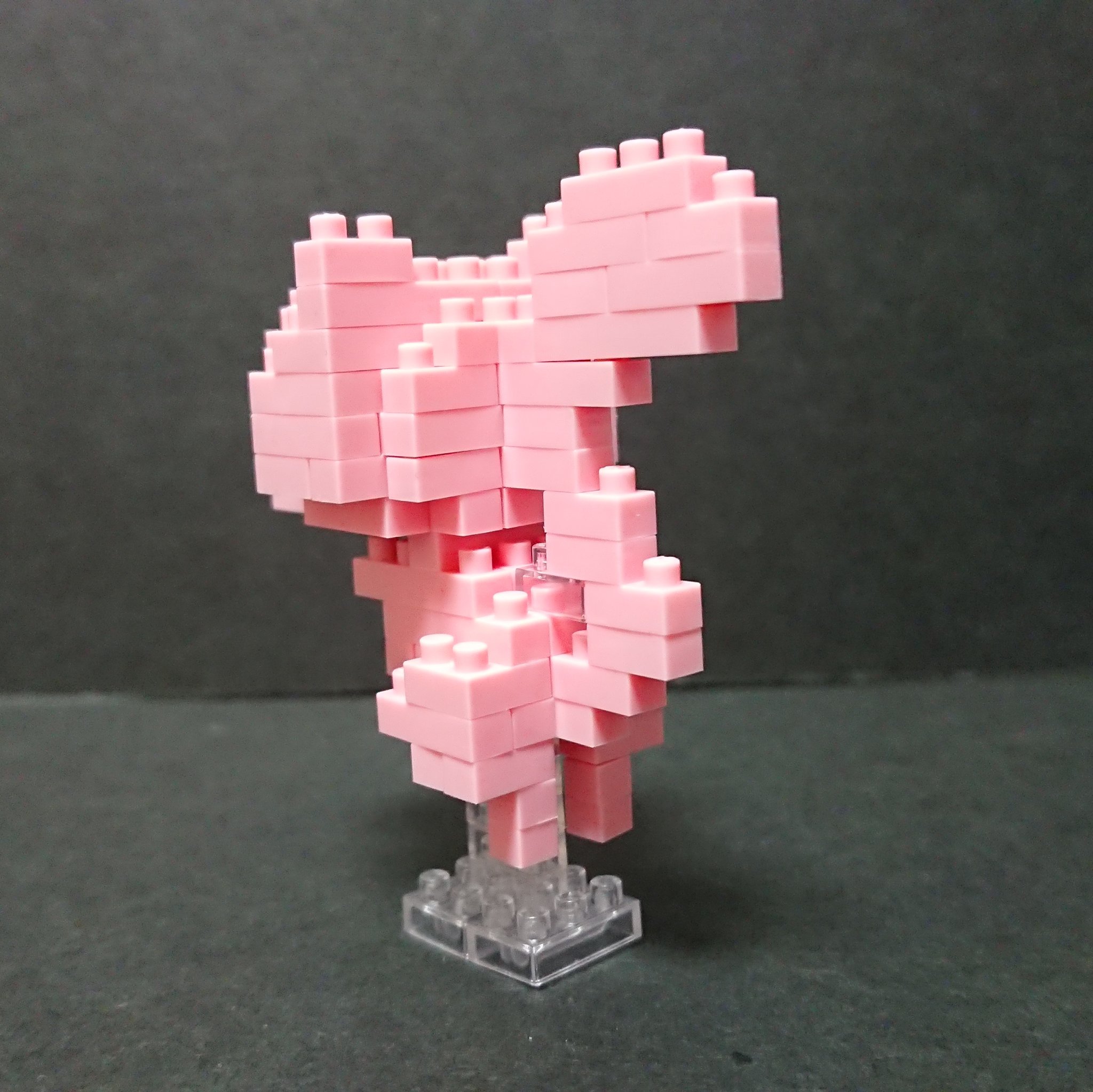 Mew (แบบประกอบ) ของแท้ JP - Nanoblock Kawada [เลโก้โปเกมอน]