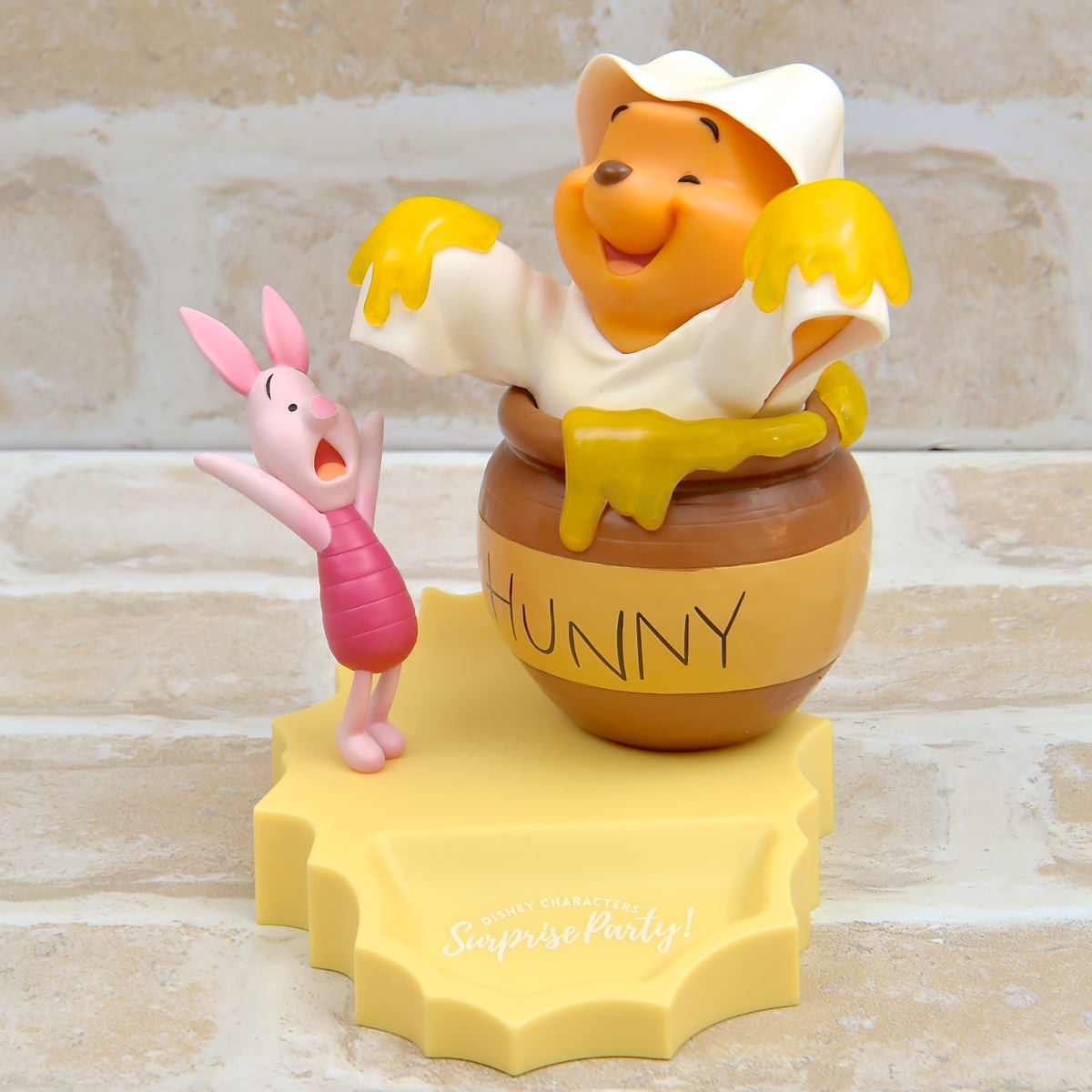 Winnie the Pooh & Piglet ของแท้ JP - Ichiban Kuji Banpresto [โมเดล Disney] (2 ตัว)