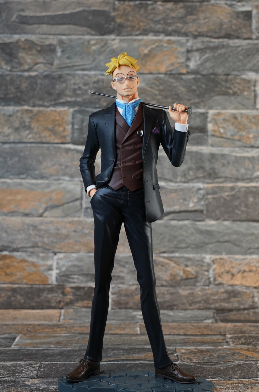 Marco ของแท้ JP แมวทอง - Treasure Cruise World Journey Banpresto [โมเดลวันพีช]