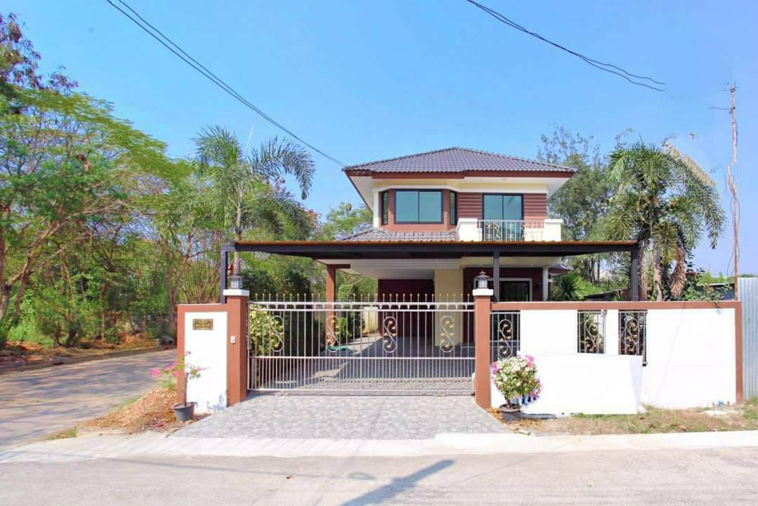 ขายบ้านเดี่ยว 50ตรว. พุทธมณฑลสาย2 ซอย11 บ้านใหม่ เงียบสงบ ร่มรื่น