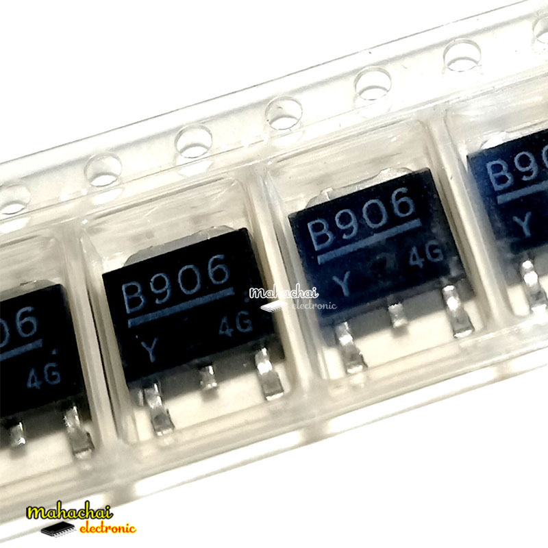 B906 PNP Transistor 60V 3A