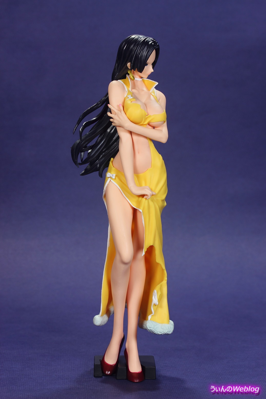 Boa Hancock Crash Style Special Color ของแท้ JP แมวทอง - Glitter & Glamours Banpresto [โมเดลวันพีช]