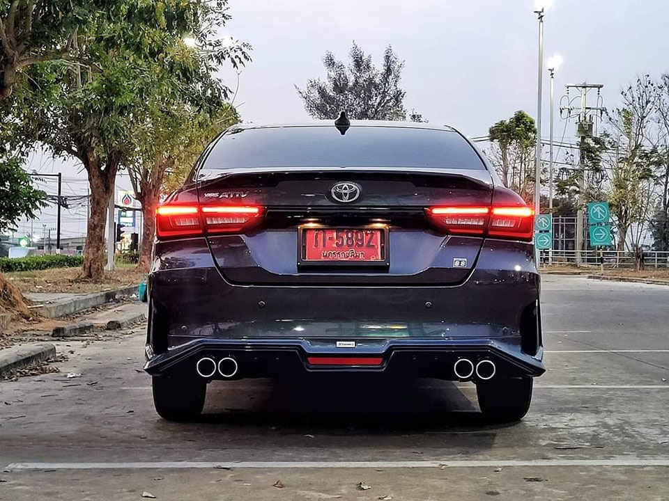 X-tream VS Toyota Yaris Ativ 4D 2022-On [กับประสบการณ์ที่แสนตื่นเต้นพร้อมแล้วที่จะโลดแล่นไปกับคุณ!]