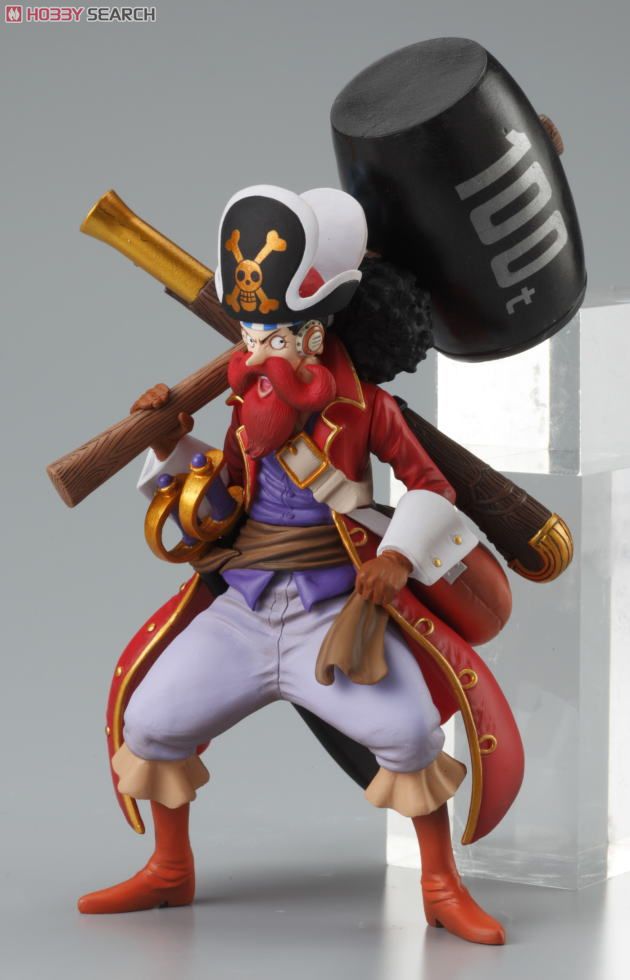Straw Hat Pirates Film Z Special Set ของแท้ JP แมวทอง - Super Styling Bandai [โมเดลวันพีช] (9 ตัว)