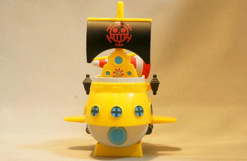 Trafalgar-Law's Submarine ของแท้ JP แมวทอง - Chara Bank Megahouse [โมเดลเรือวันพีช]