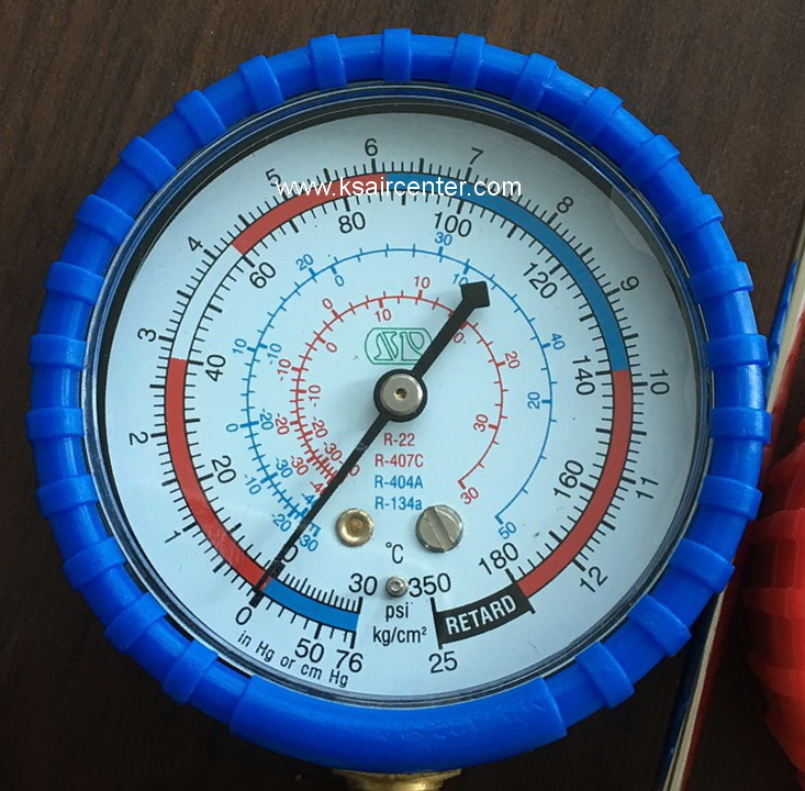 ชุดเกจชาร์จนํ้ายา SP รุ่น CT-536G (SP) (รหัสสินค้า 001022)