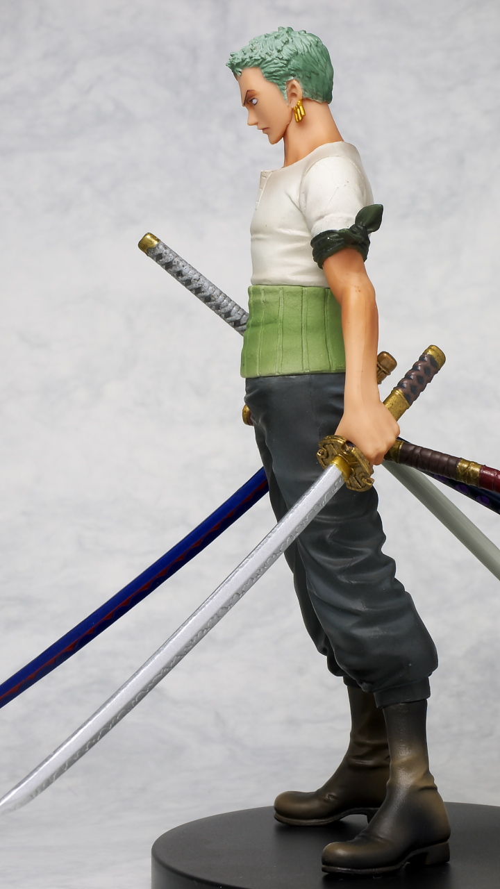 Zoro ของแท้ JP แมวทอง - Grandline Men Banpresto [โมเดลวันพีช]