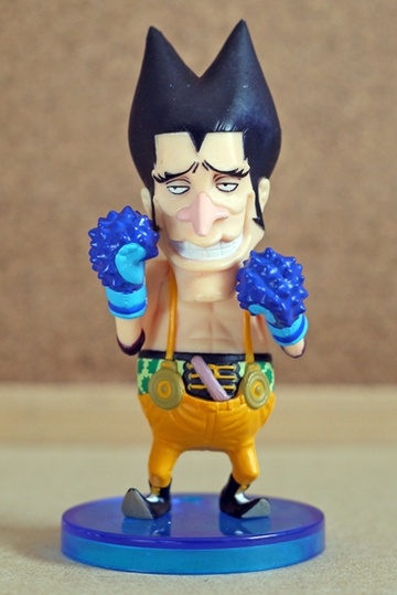 Foxy ของแท้ JP แมวทอง - WCF Banpresto [โมเดลวันพีช]