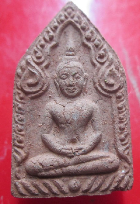 พระขุนแผน วัดสุวรรณธาราราม จ.สกลนคร พร้อมกล่องจากวัด