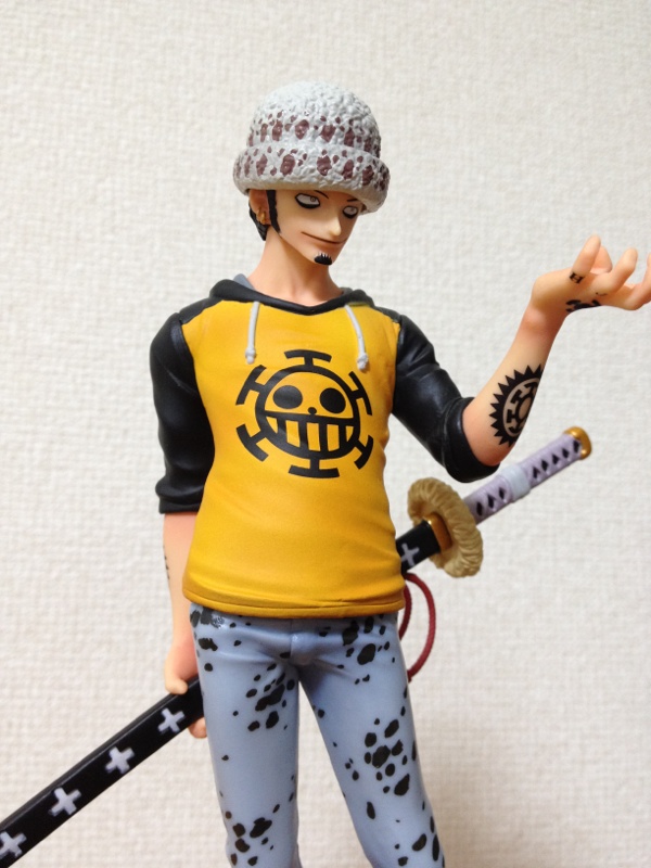Law ของแท้ JP แมวทอง - Ichiban Kuji Banpresto [โมเดลวันพีช]