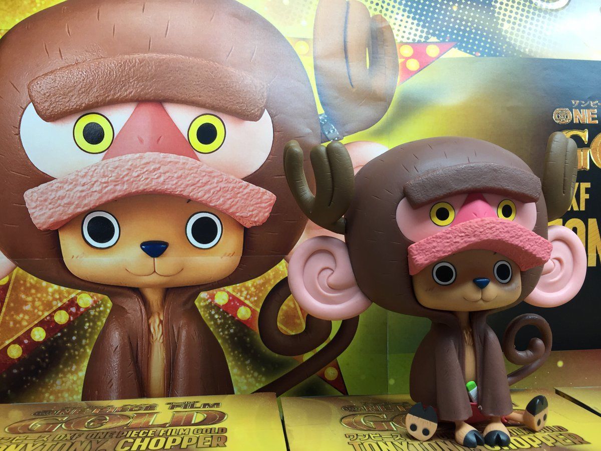 Chopper Film Gold ของแท้ JP แมวทอง - DXF Banpresto [โมเดลวันพีช]