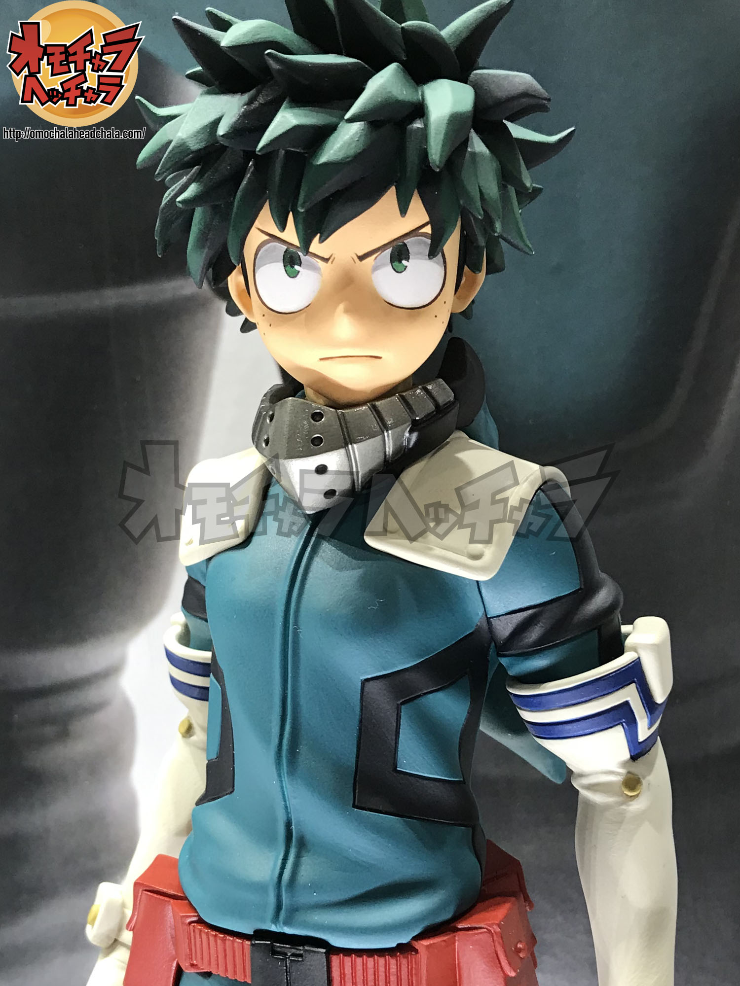 Midoriya ของแท้ JP - Grandista Banpresto [โมเดล My Hero Academia]