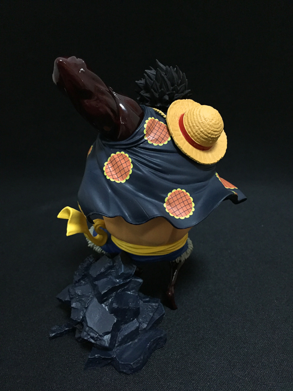 Luffy Gear 4 ของแท้ JP แมวทอง - Scultures Banpresto [โมเดลวันพีช]