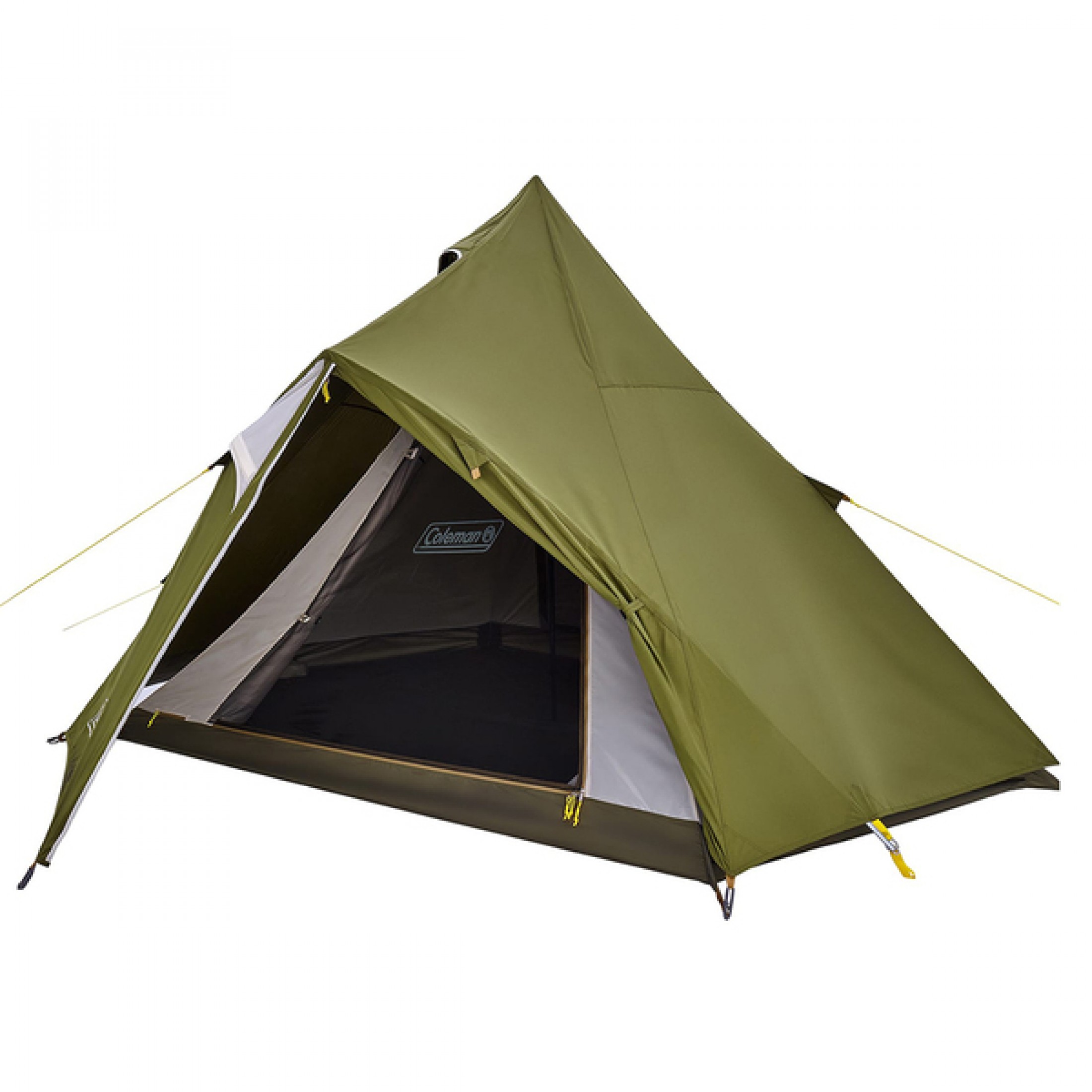 【極美品】X-cursion tepee /325 Coleman Tepee X Cursion 325 II Review - YouTube