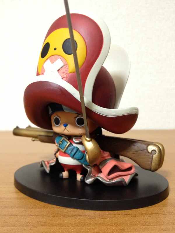 Chopper Film Z ของแท้ JP แมวทอง - Grandline Men Banpresto [โมเดลวันพีช]