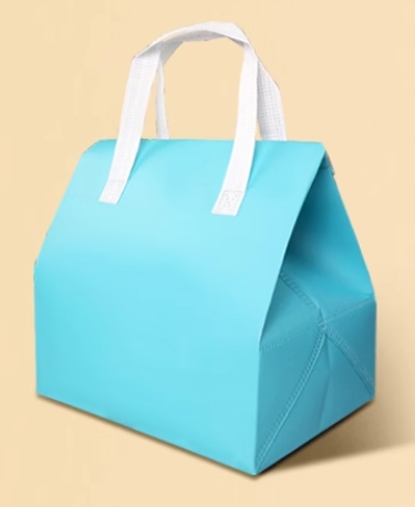 ถุงหิ้วเก็บความเย็นพิมพ์ลาย ถุงฟอยล์เก็บความเย็น ถุงเก็บอุณหภูมิ ถุงไอติม ถุงกาแฟ ถุงเค้ก พิมพ์ Logo ได้