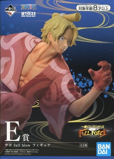 Sabo Wano ของแท้ JP แมวทอง - Ichiban Kuji Banpresto [โมเดลวันพีช]