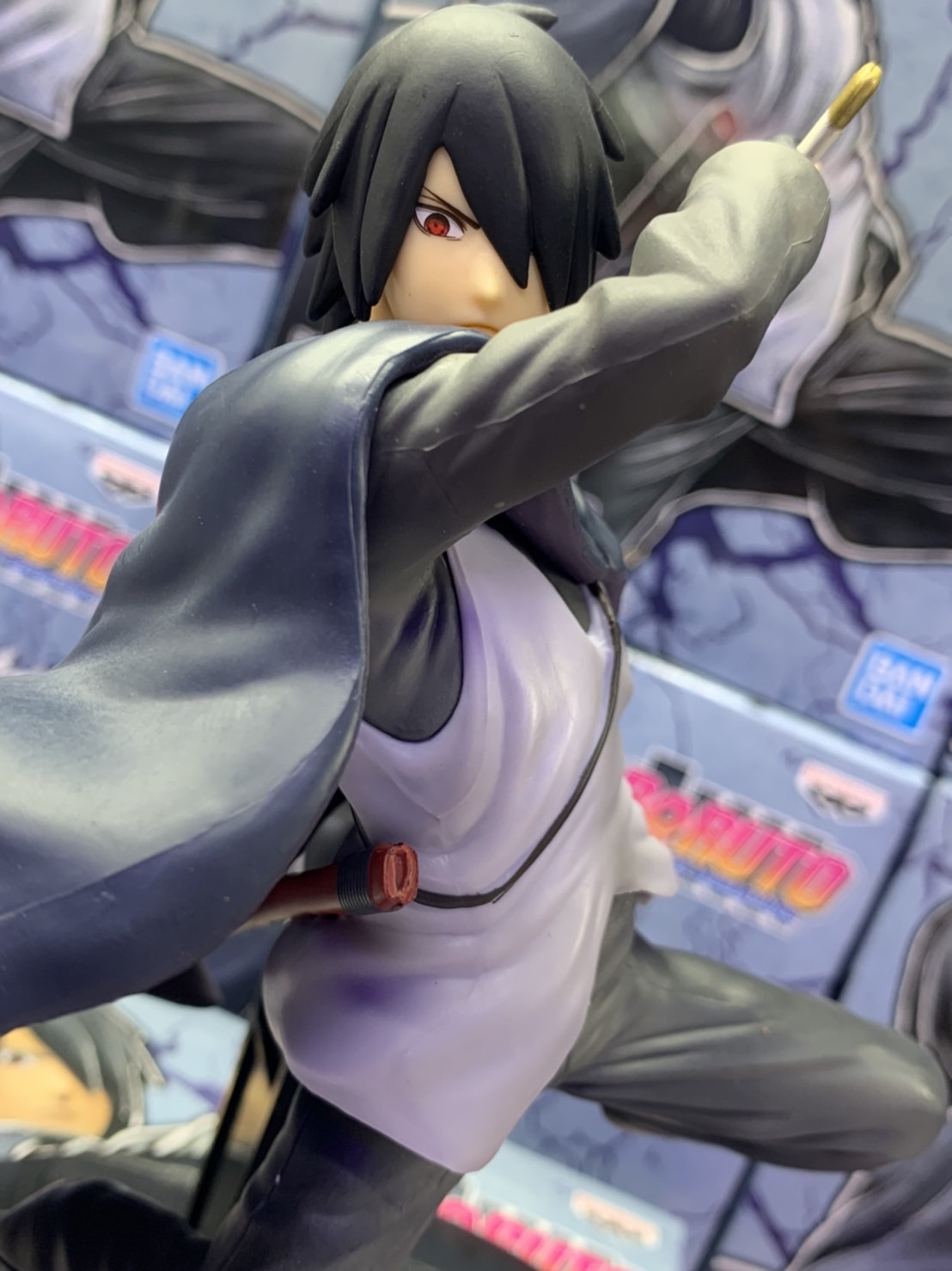 Sasuke ของแท้ JP - Vibration Stars Banpresto [โมเดลนารูโตะ]