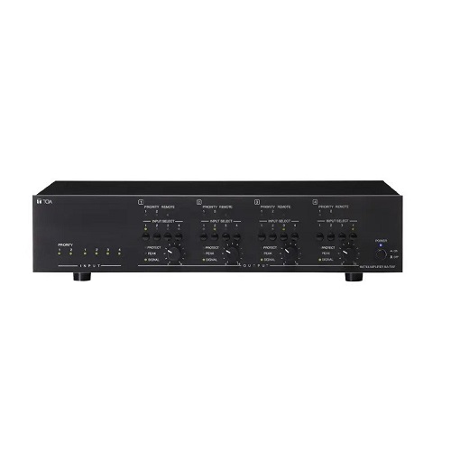 เครื่องขยายเสียง TOA MA-725F Matrix Amplifier 250W x 4