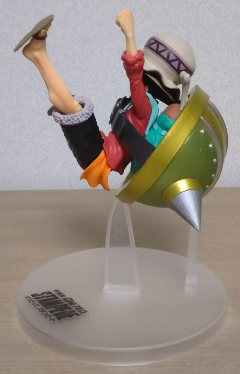 Luffy Stampede ของแท้ JP แมวทอง - Ichiban Kuji Banpresto [โมเดลวันพีช]