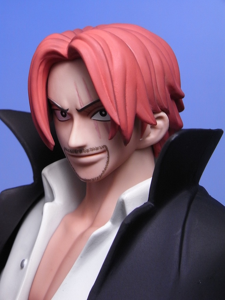 Shanks ของแท้ JP แมวทอง - POP NEO Megahouse [โมเดลวันพีช]
