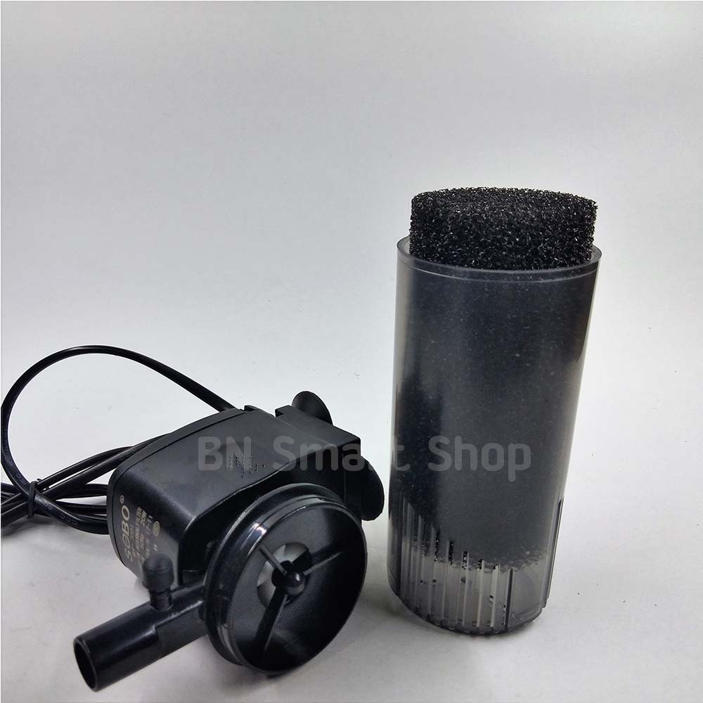 ปั้มน้ำพร้อมกระบอกกรองในตัว SOBO WP-3001 ถอดทำความสะอาดได้ เหมาะกับตู้ขนาด 30-36 นิ้ว